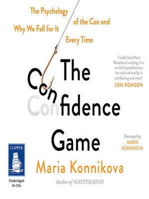 cover image of The Confidence Game